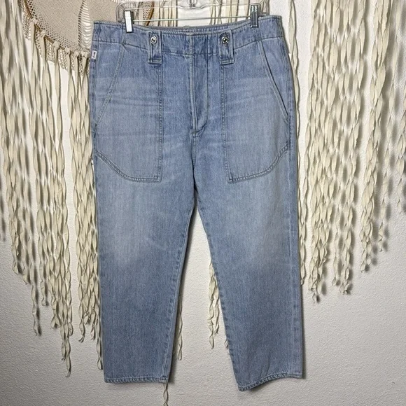 COH | Citizens of Humanity Pony Boy Utility Jeans Size 29 - Picture 2 of 16